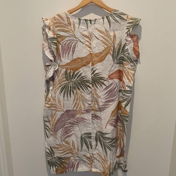 Tahari 100% linen dress size 2XL - Picture 4 of 4